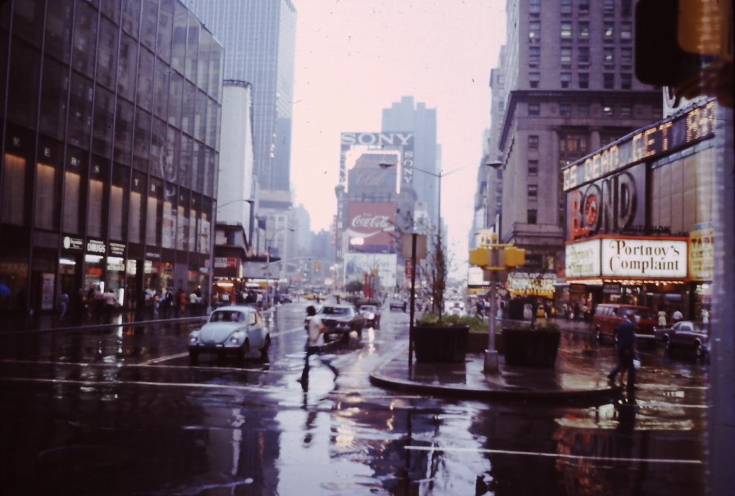 Times Square, 1972 